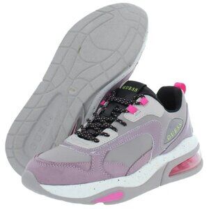 Guess Womens Fever 3 Lace Up Platform Casual and Fashion Sneakers